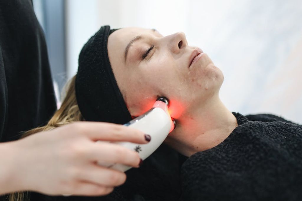face plasma treatment